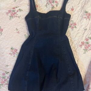 Abercrombie denim bubble dress